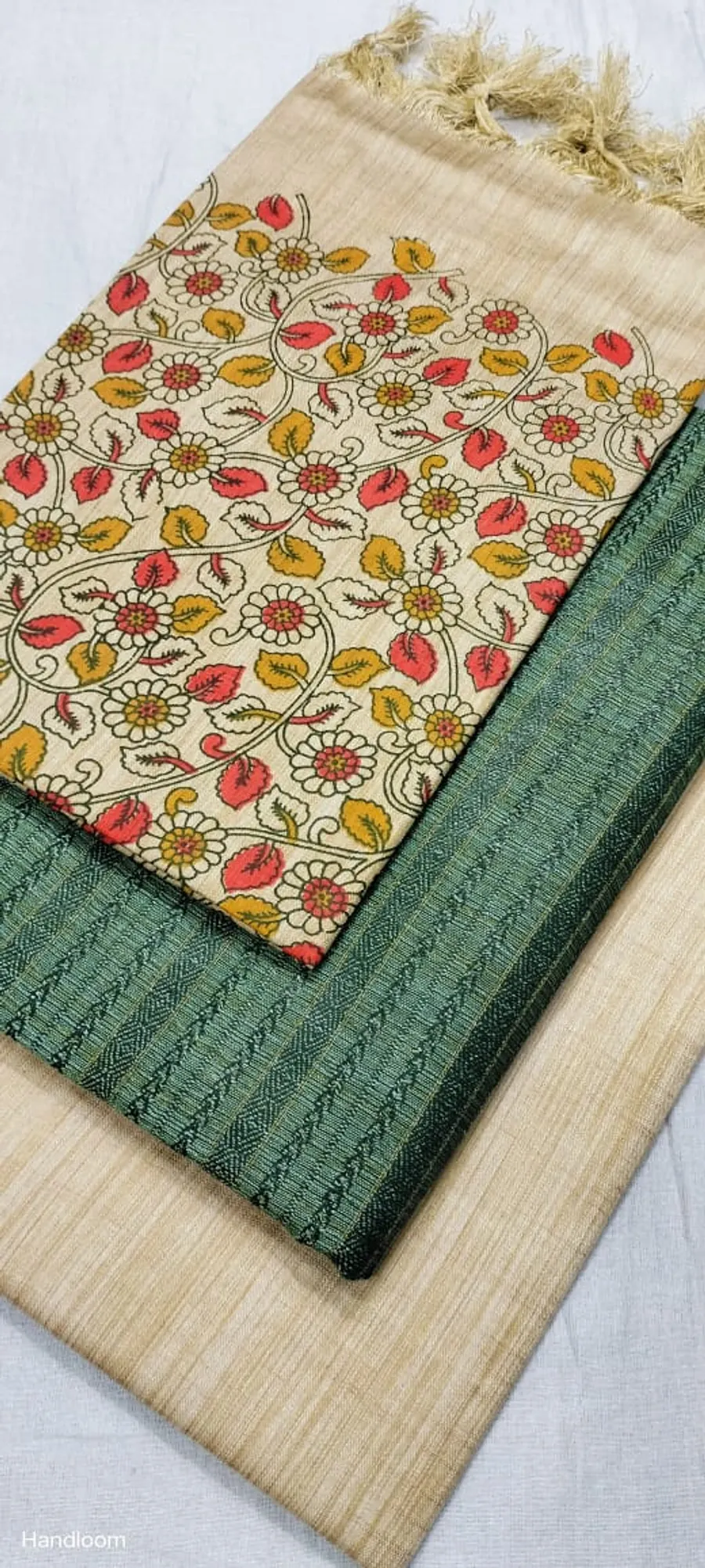 Exclusive Collection – Khadi Cotton Dupion Dress Materials